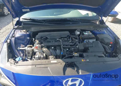 2023 Hyundai Elantra Se из США, поврежденный, VIN KMHLL4AGXPU540459